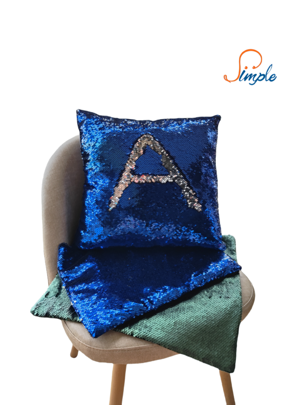 Weighted Sequin Lap Pad - 图片 3