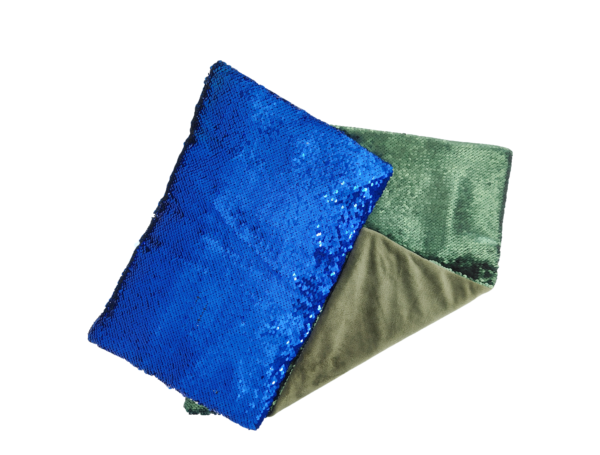 Weighted Sequin Lap Pad
