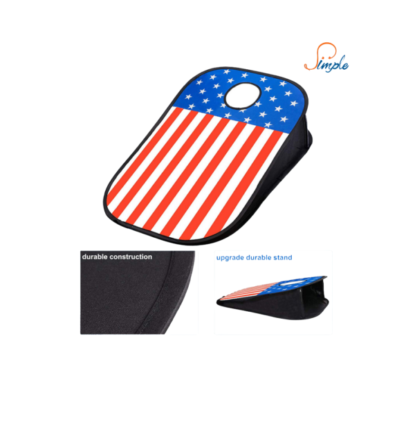 Cornhole Board Set with bean bags - 图片 2