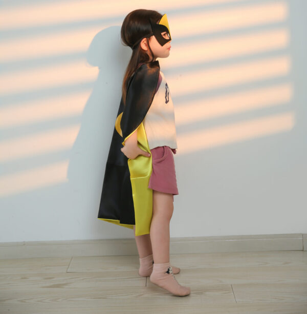 Superhero Cape - Wolverine black