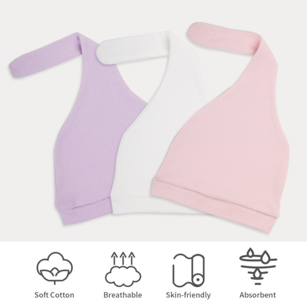 Knot Beanie Hats - purple - 图片 4