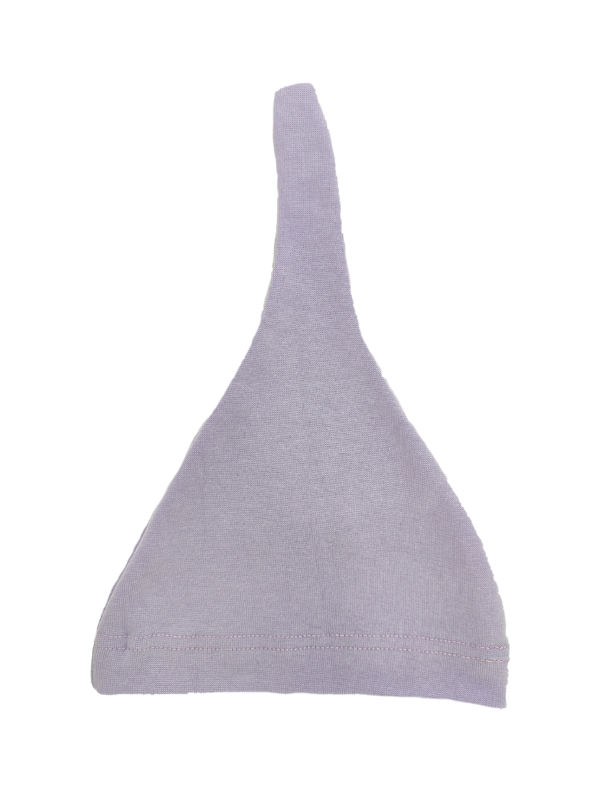 Knot Beanie Hats - purple