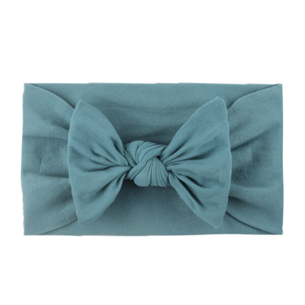 Baby Head Wraps - Navy