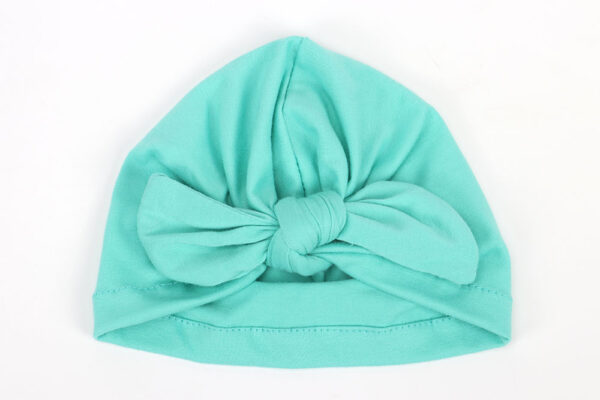 Indian Ear knotted hat - yellow - 图片 2