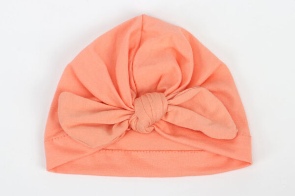 Indian Ear knotted hat - yellow - 图片 3
