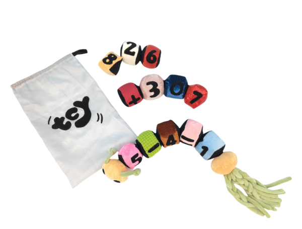 Splicing Caterpillar toy