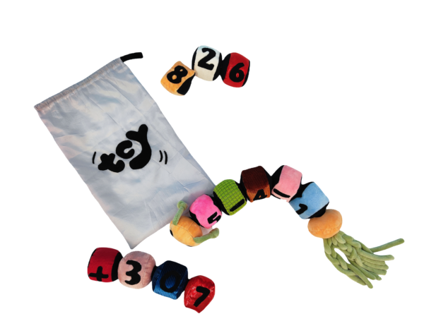 Splicing Caterpillar toy - 图片 3