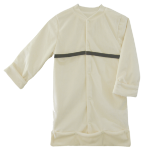 Sleeping bag with sleeves-ivory 1tog (21-24 ℃)