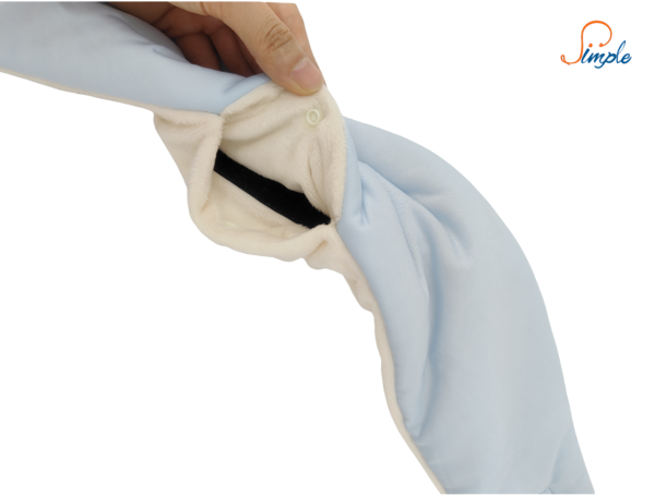 Cooling Weighted Eye Mask - 图片 2