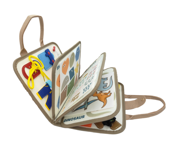 Busy Book-Brown 8P - 图片 11