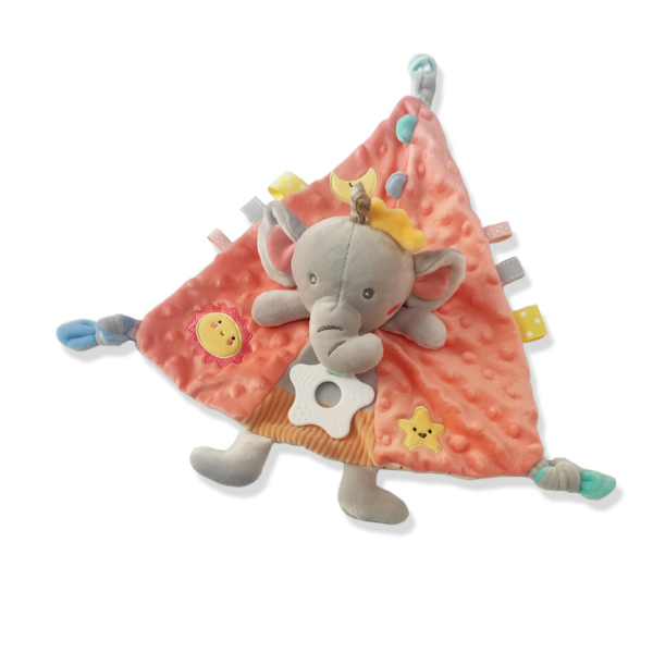 Soothing blanket -Triangle elephant - 图片 2