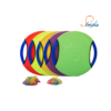 Blue toss and catch paddle game-blue - 图片 4