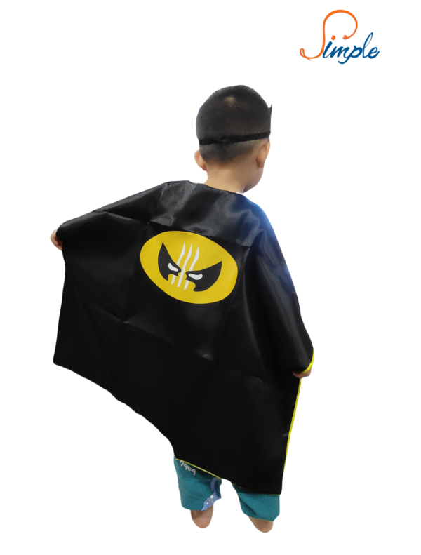 Superhero Cape - Wolverine black - 图片 5