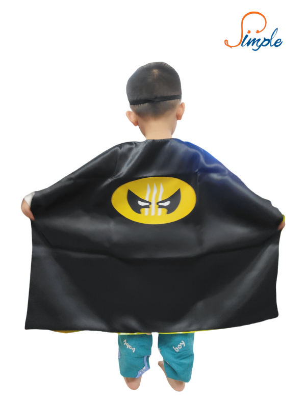 Superhero Cape - Wolverine black - 图片 3