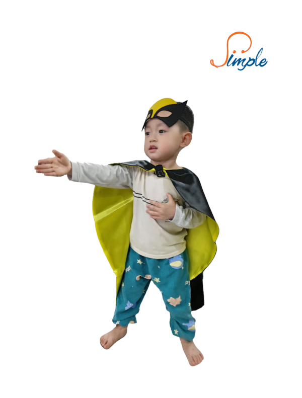 Superhero Cape - Wolverine black - 图片 4