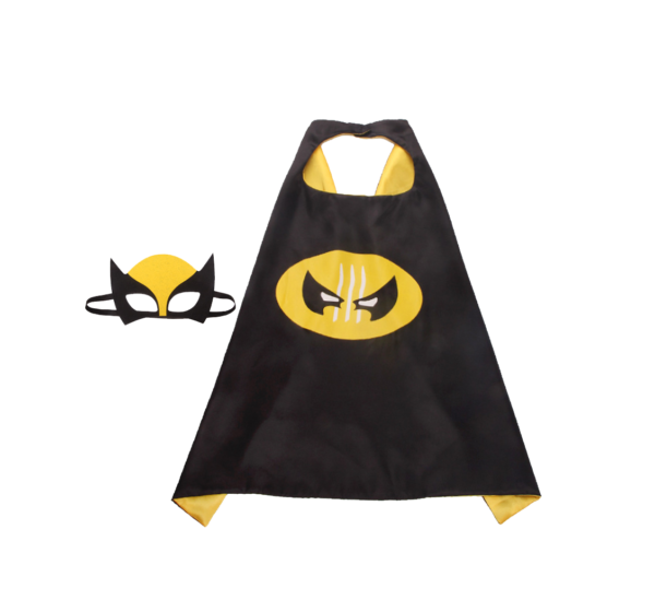 Superhero Cape - Wolverine black - 图片 2