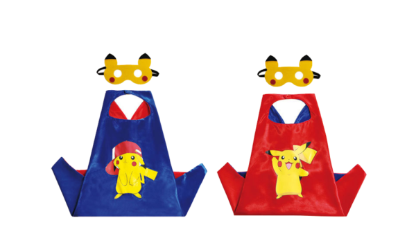 Superhero Cape  - Pikaqiu blue - 图片 4