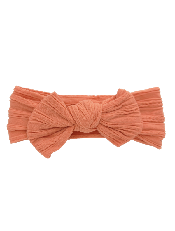 Baby Head Wraps - Watermelon red