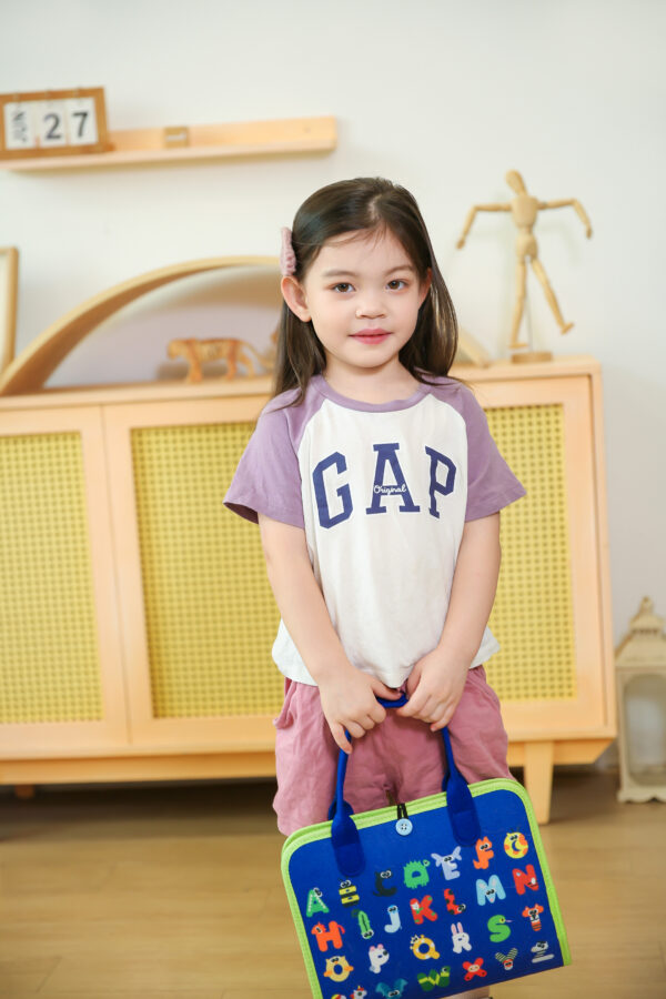 Busy Book-Navy 4P - 图片 2