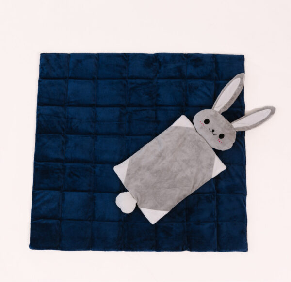 Weighted Lap Pad - Rabbit